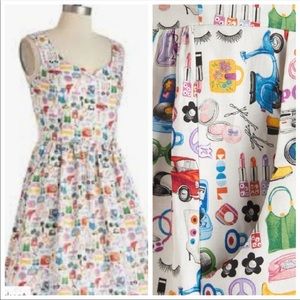 ModCloth Mod Life dress WITH POCKETS